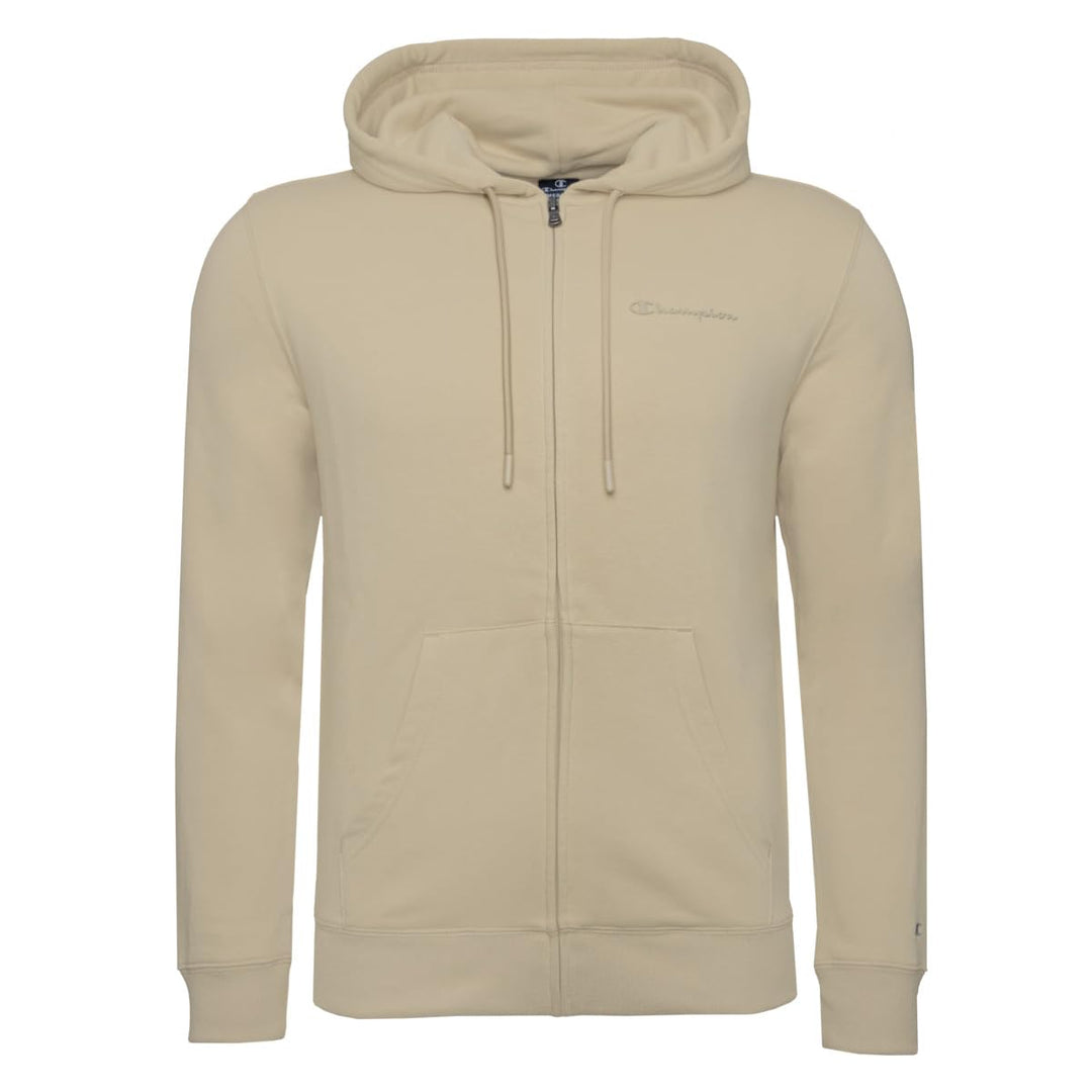 Champion Herren Legacy American Classics Heavy Powerblend Terry Small Logo Full Zip Kapuzenpullover