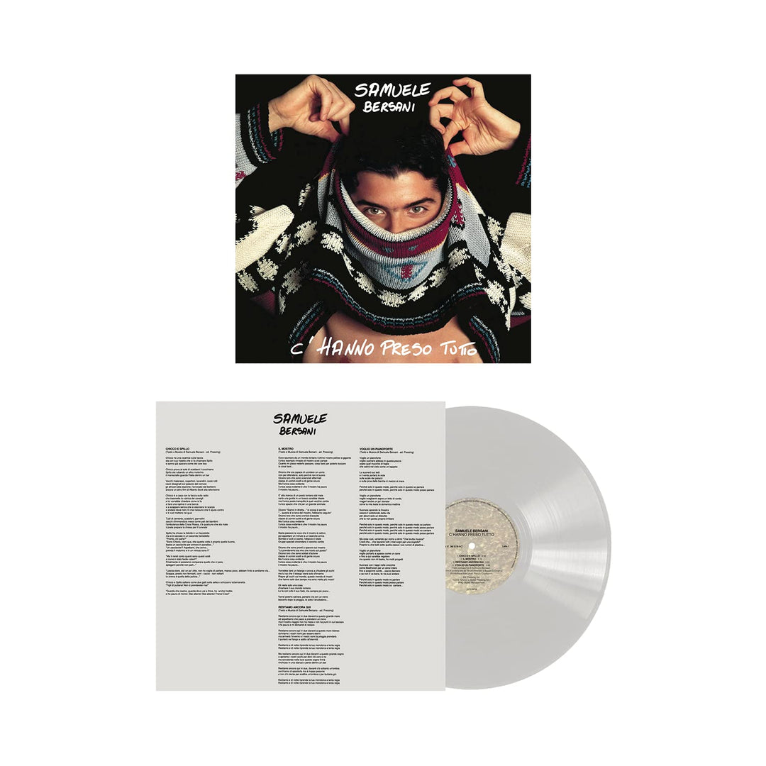 C'hanno Preso Tutto, Vinyl
