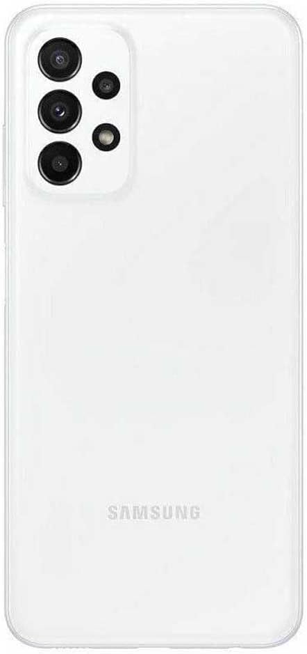 Samsung A236F/DS A23 5G, Awesome White, 4-GB/128-GB, Awesome White