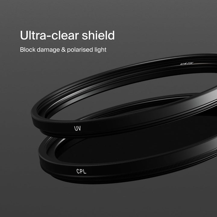 Urth 62 mm UV Filter + Polfilter (CPL) Filter Kit (Plus+) 62mm, 62mm