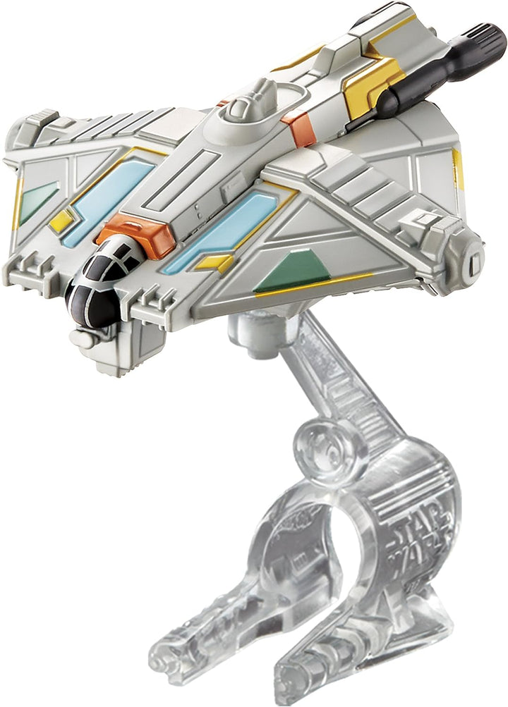 Star Wars Hot Wheels DRX07 Raumschiffe Sortiment - Rebel Ghost