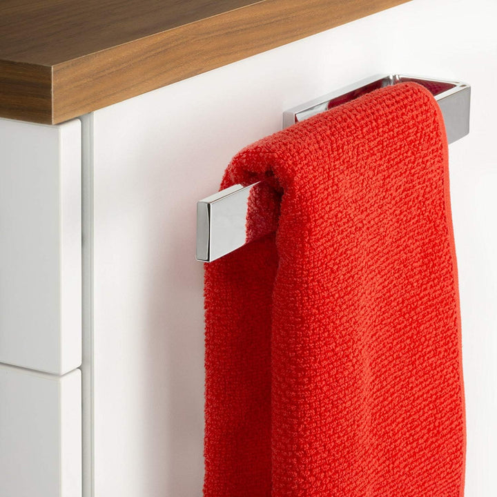 SOTECH Handtuchhalter PELI für Schrankmontage/Zum verschrauben/Aluminium massiv/Chrom poliert/Handtu