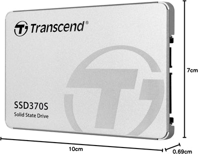 Transcend Highspeed 128GB interne 2.5” SSD (≠HDD) SATA III 6Gb/s, robust und schnell, für Aufrüstung