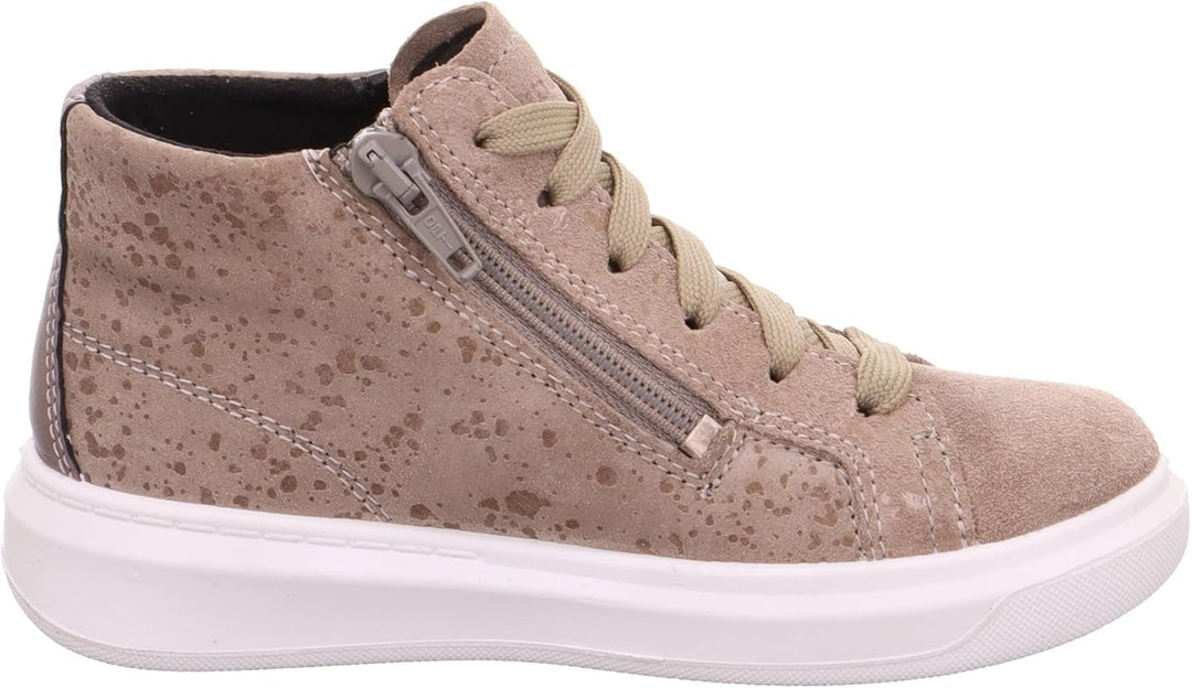Superfit Mädchen Cosmo Sneaker 27 EU Beige 4000, 27 EU Beige 4000