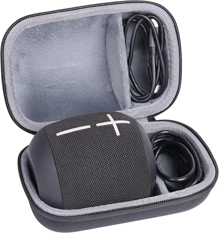 co2CREA Harte Reiseschutzhülle Etui Tasche für Ultimate Ears UE Wonderboom 4/ Wonderboom 3/ Wonderbo