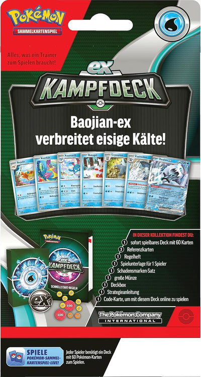 Pokémon-Sammelkartenspiel: Kampfdeck Baojian-ex (sofort spielbares Deck mit 60 Karten), Baojian-ex