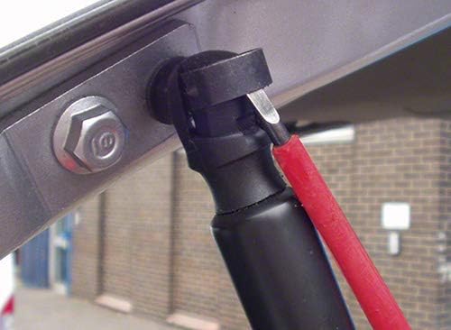 2x Gasfeder Dämpfer Heckklappe Kompatibel mit Kia Rio III Fliessheck 2011-2017. Gasdruckfeder Heckkl