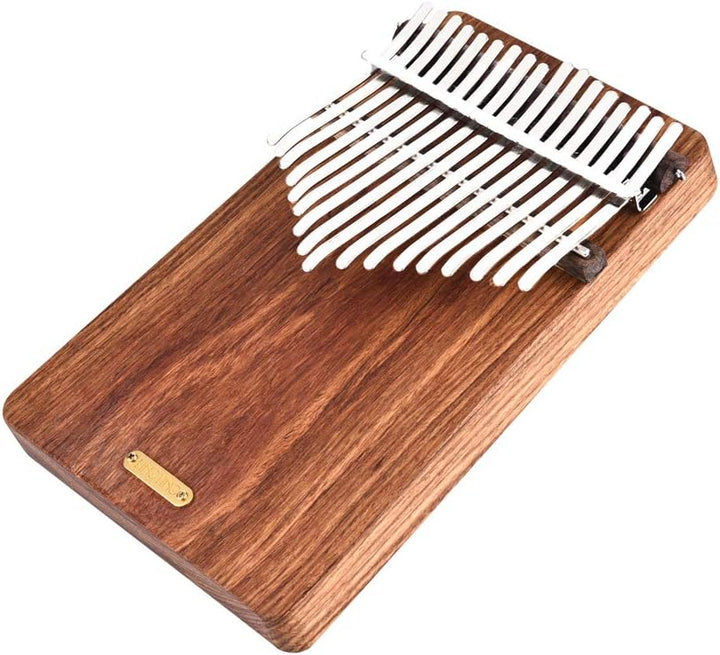 LingTing Kalimba LT-K17P 17 Tasten Kalimba Mbira Daumenklavier, Geschenk für Kinder und Erwachsene,