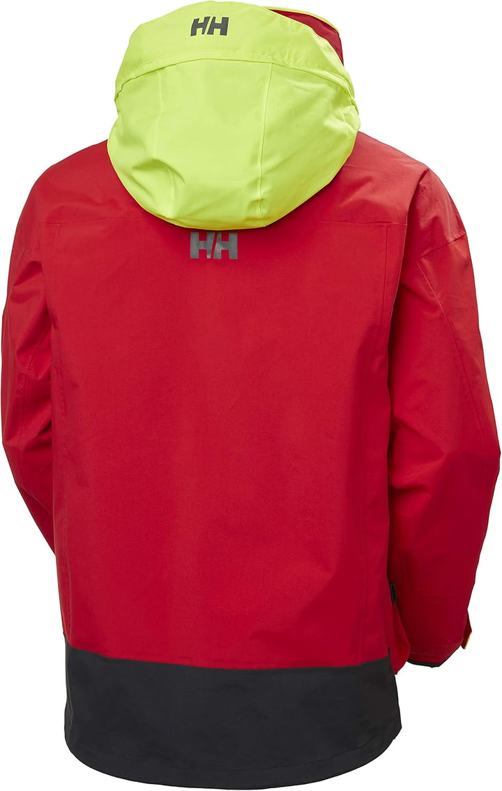 Helly Hansen Herren Pier Jacke XL Alert Rot, XL Alert Rot
