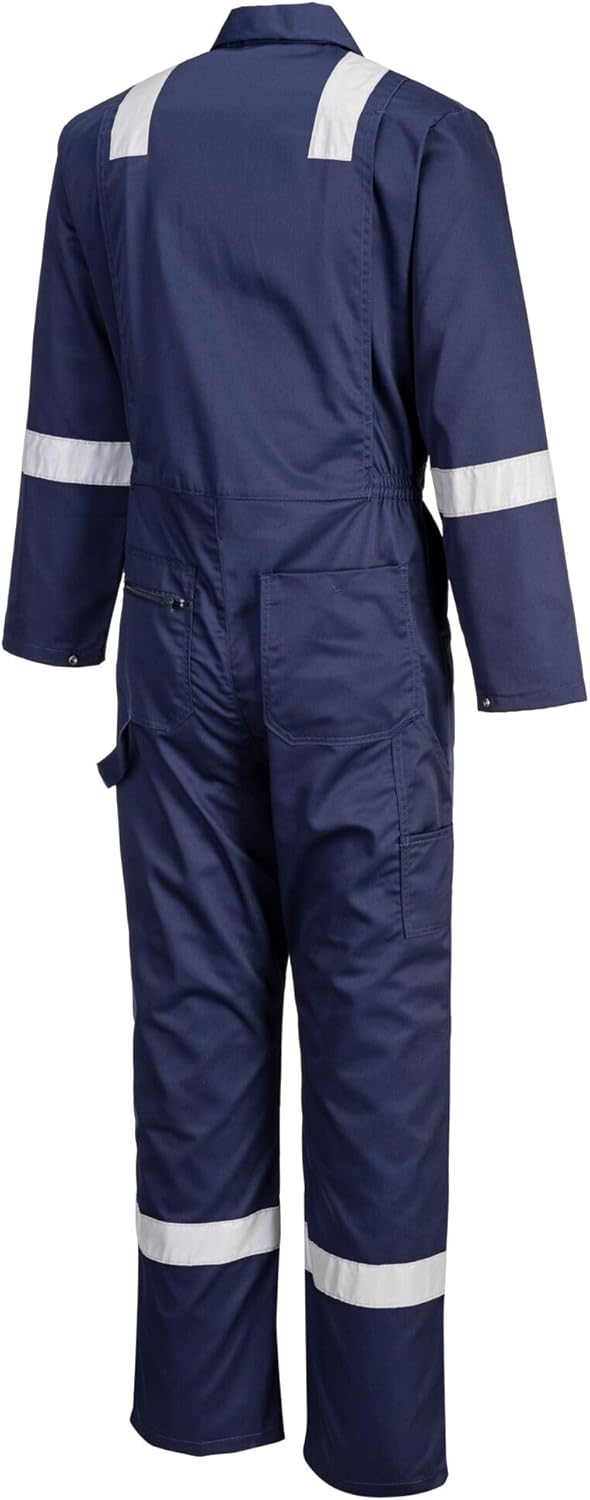 Portwest Iona Overall, Grösse: XXXL, Farbe: Marine, F813NARXXXL 3XL Armada, 3XL Armada