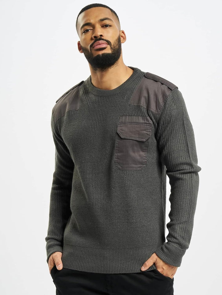 Brandit BW-Pullover 5XL Anthrazit, 5XL Anthrazit