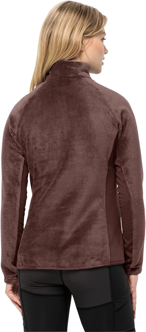 Jack Wolfskin Damen Rotwand Fz W Jacket S Dark Maroon, S Dark Maroon