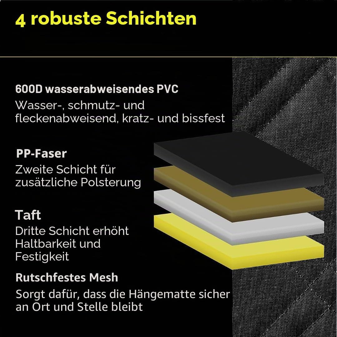Meadowlark XL Hundesitzbezüge, einzigartiges Design, vollständiger Autoschutz, Türen, Kopfstützen un