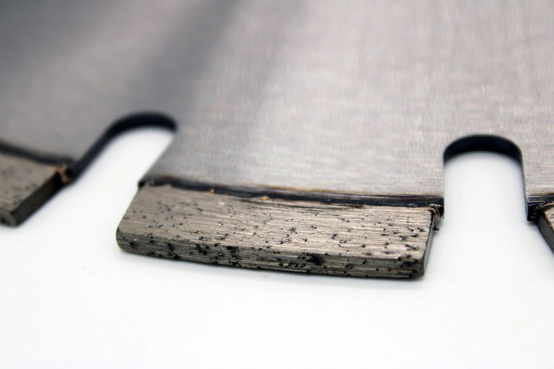 LXDIAMOND Diamant-Trennscheibe 400mm x 25,4mm - Diamanttrennscheibe für abrasive Baustoffe, Estrich,