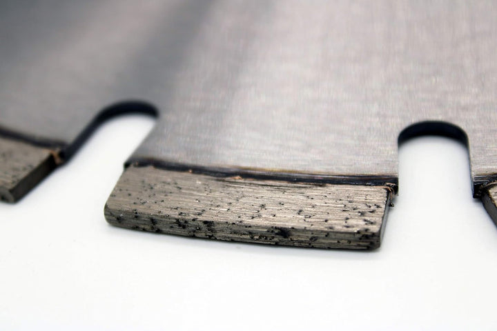 LXDIAMOND Diamant-Trennscheibe 400mm x 25,4mm - Diamanttrennscheibe für abrasive Baustoffe, Estrich,