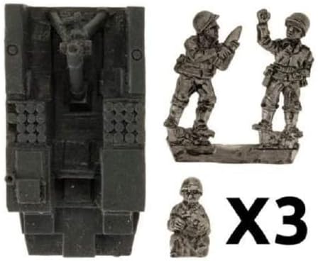 Flames of War: Late War: United States M4 81 mm gepanzerter Mörser Platoon (UBX78)
