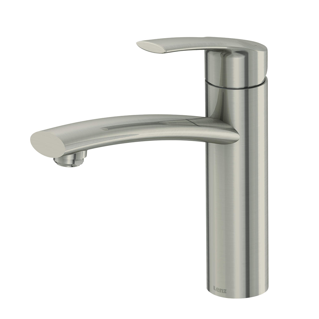 Lenz KIMO Küchenarmatur nickel-matt 46060322, Nickel-matt
