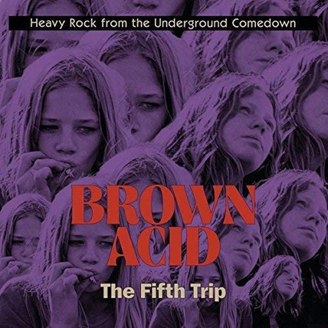 Brown Acid: the Fifth Trip, Vinyl