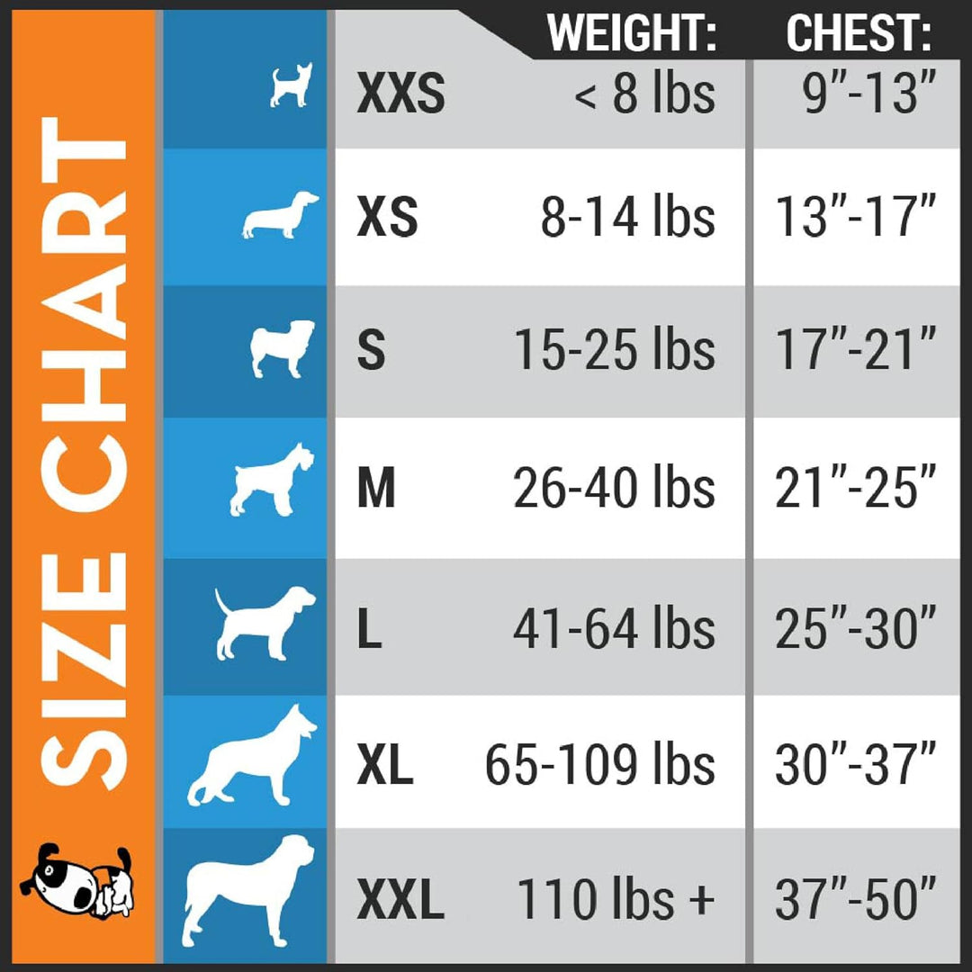 Thundershirt Hundebekleidung Thundershirt Hundeangstjacke, Platin, Grösse XXS Platin XX-Small, Plati