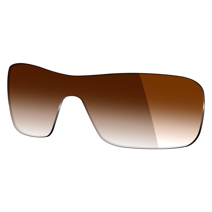 Mryok Ersatzgläser für Oakley Turbine Rotor Polarisiert – Brauner Farbverlauf Mryok, Polarisiert – B