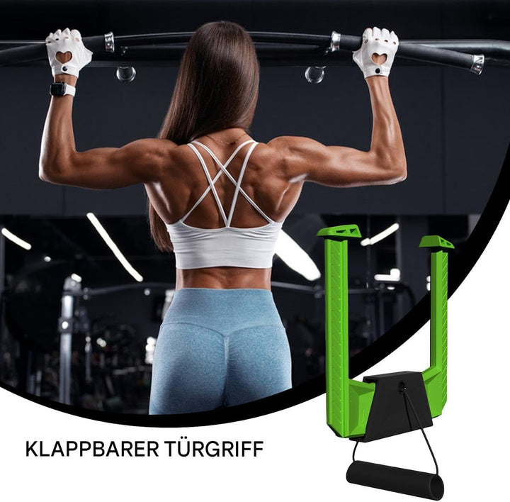 Pull Up Bars Für Türrahmen | Leichte Tür-Klimmzugstangen - Leichtes Kompaktes Bohrfrei Fitnessgestel