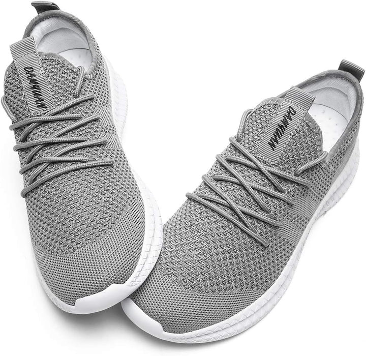CAIQDM Schuhe Herren Laufschuhe Sneaker Outdoor Sportschuhe Turnschuhe Männer Joggingschuhe Atmungsa