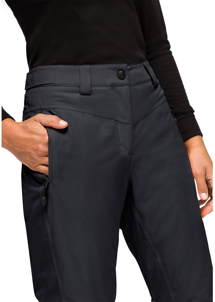 Maier Sports Ronka, Damen Skihose, wasserdichte Schneehose, Schützender Schneefang und Verstellbarer