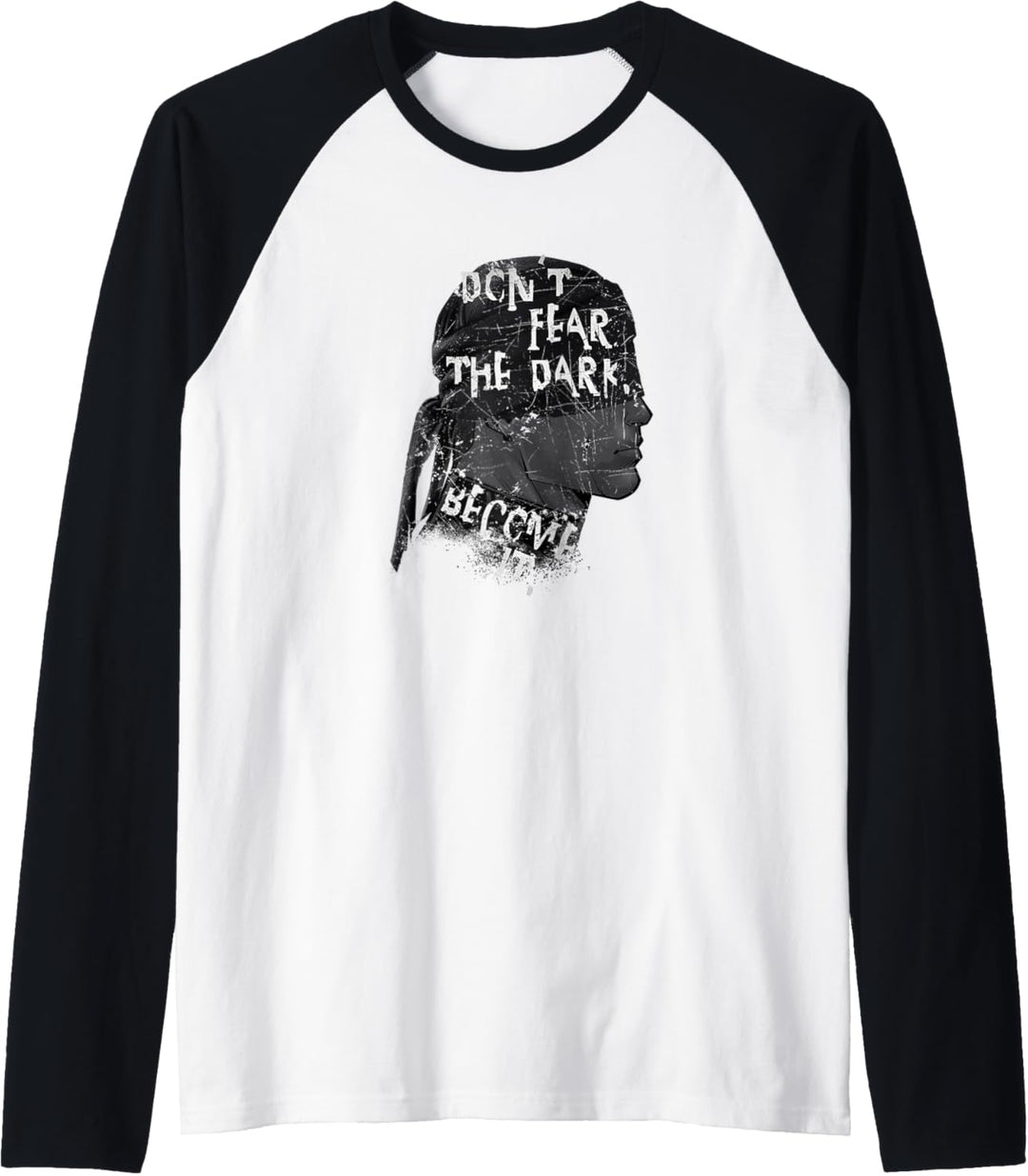 Marvel Daredevil Become The Dark Raglan