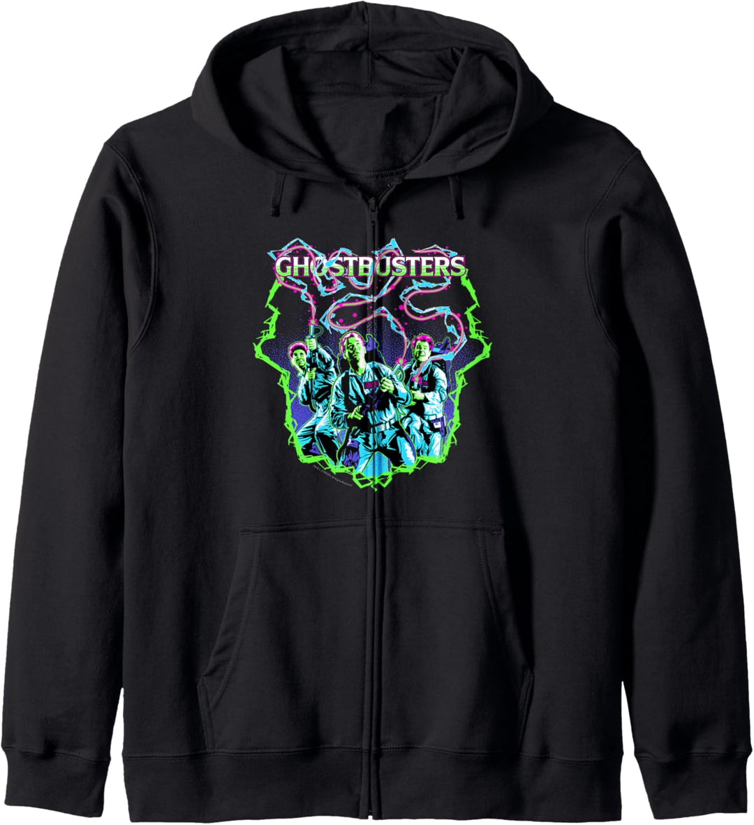Ghostbusters Arcade-Grafik Kapuzenjacke