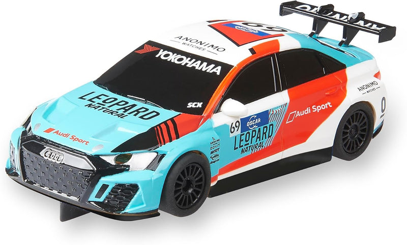 SCALEXTRIC - Kompaktes Rennauto - Slotcar, Massstab 1:43 (Audi RS3 LMS TCR - Vernay), Audi RS3 LMS T