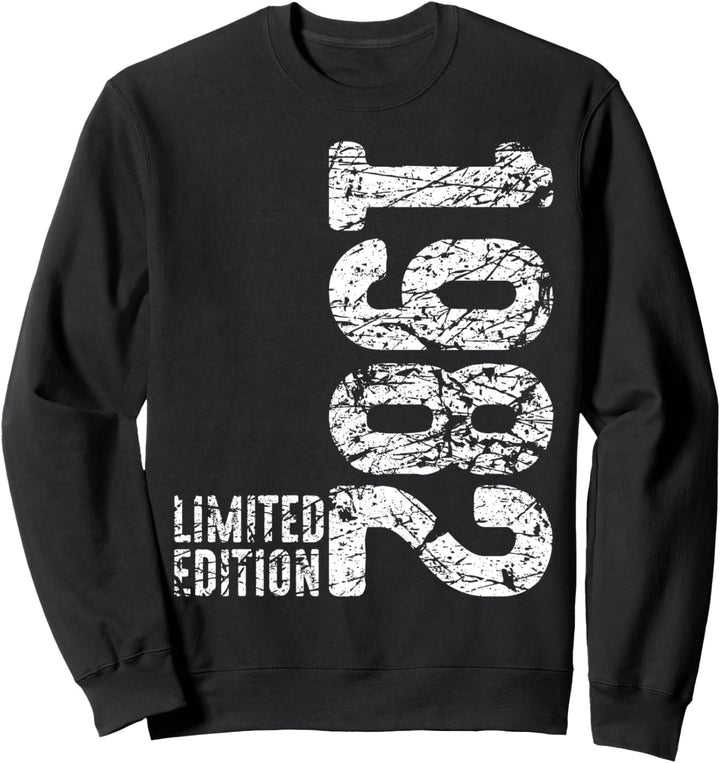 42. Geburtstag Mann Frau 42 Jahre 1982 Deko Lustig Geschenk Sweatshirt
