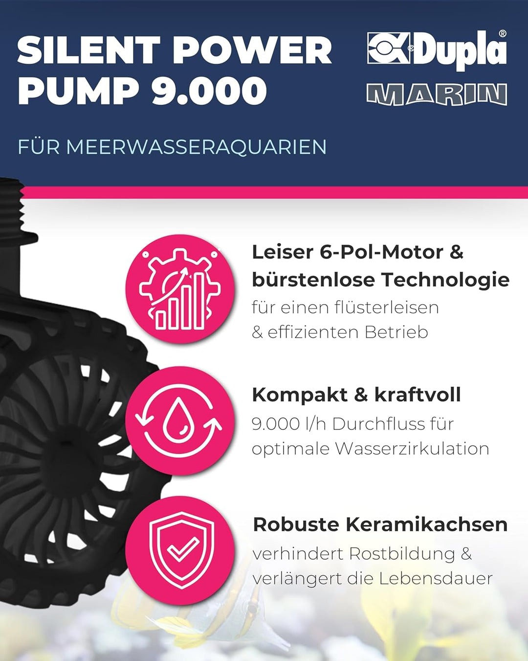 Dupla Marin Silent Power Pump SPP 9.000