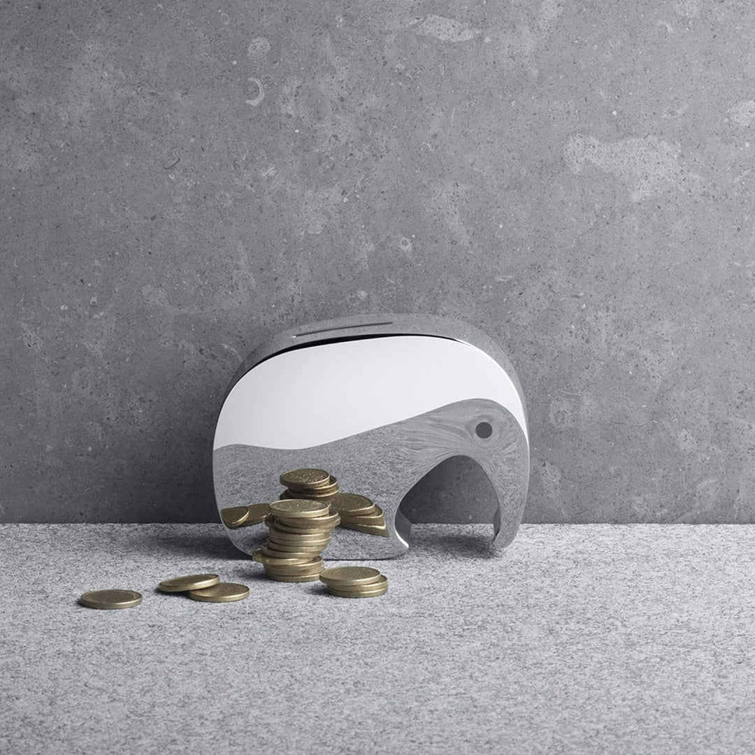 Georg Jensen Moneyphant Spardose, M