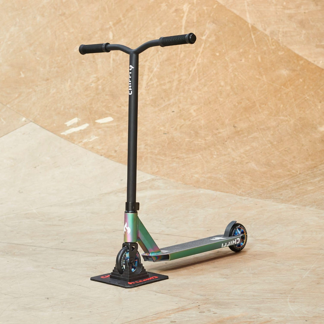 Chilli Pro Scooter Rocky | High-End Stunt Scooter | Der perfekte Einsteiger Stunt Scooter | Gesamthö