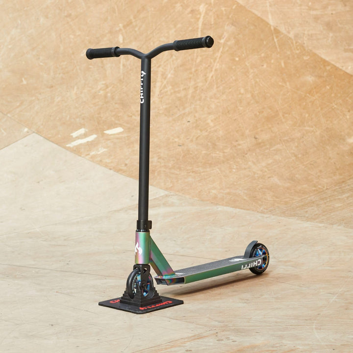 Chilli Pro Scooter Rocky | High-End Stunt Scooter | Der perfekte Einsteiger Stunt Scooter | Gesamthö