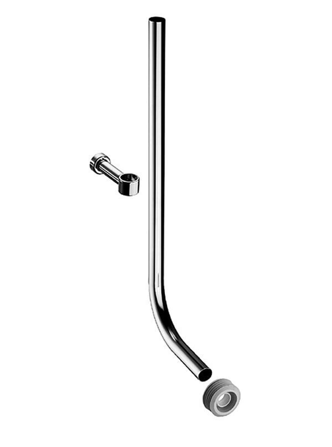 Schell – Ein Spülrohrgarnitur WC ~ 28, 600 x 200 mm chrom