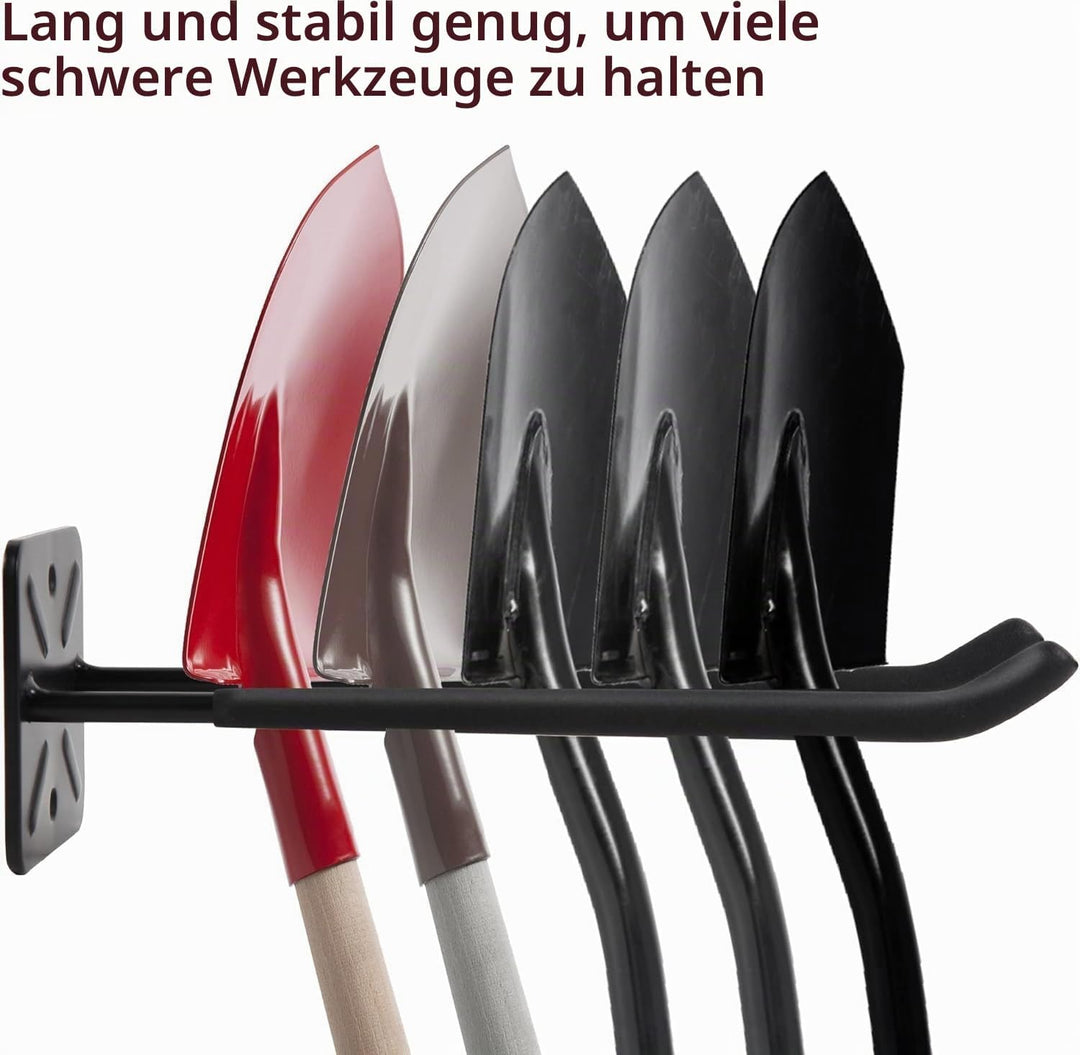 Sinoer Garagenhaken, Wandgarderobe, Schuppen-Organizer, schwerer Werkzeug-Organizer, Aufhänger, Gara
