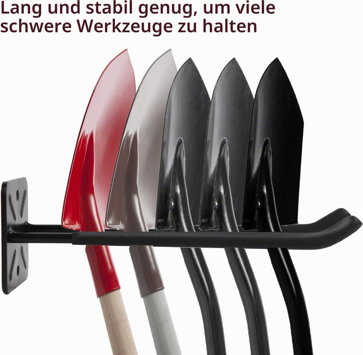 Sinoer Garagenhaken, Wandgarderobe, Schuppen-Organizer, schwerer Werkzeug-Organizer, Aufhänger, Gara