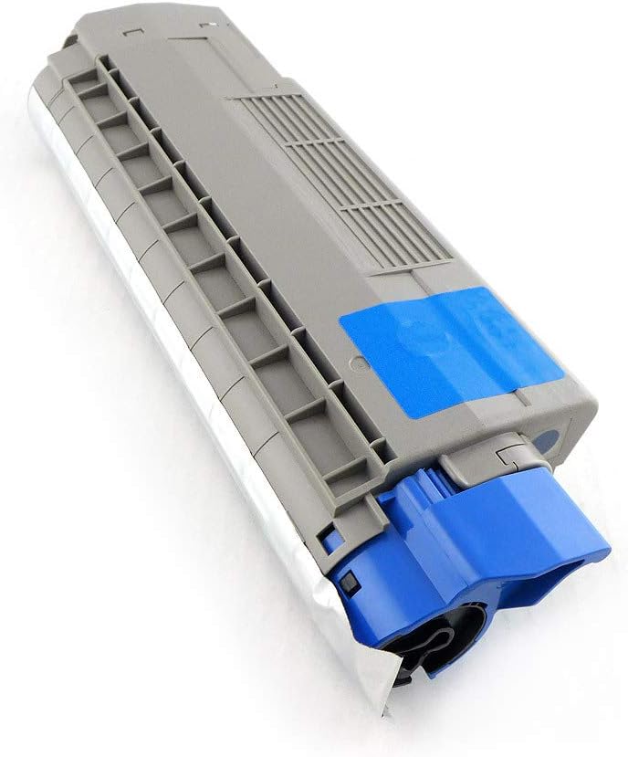 Green2Print Toner Cyan 6000 Seiten ersetzt Oki 44315307 passend für Oki C610DM, C610