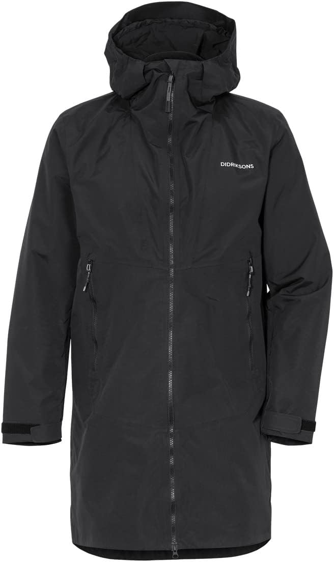 Didriksons Donny 2 Parka Herren grün 2022 Jacke M Schwarz, M Schwarz