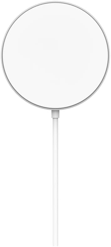 Belkin Magnetisches Kabelloses Ladegerät (15W) mit Ständer – zertifiziertes MagSafe Ladegerät, Qi2 L