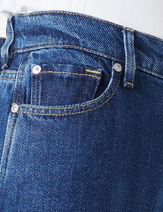 7 For All Mankind Damen Jeans 28 Mid Blue, 28 Mid Blue