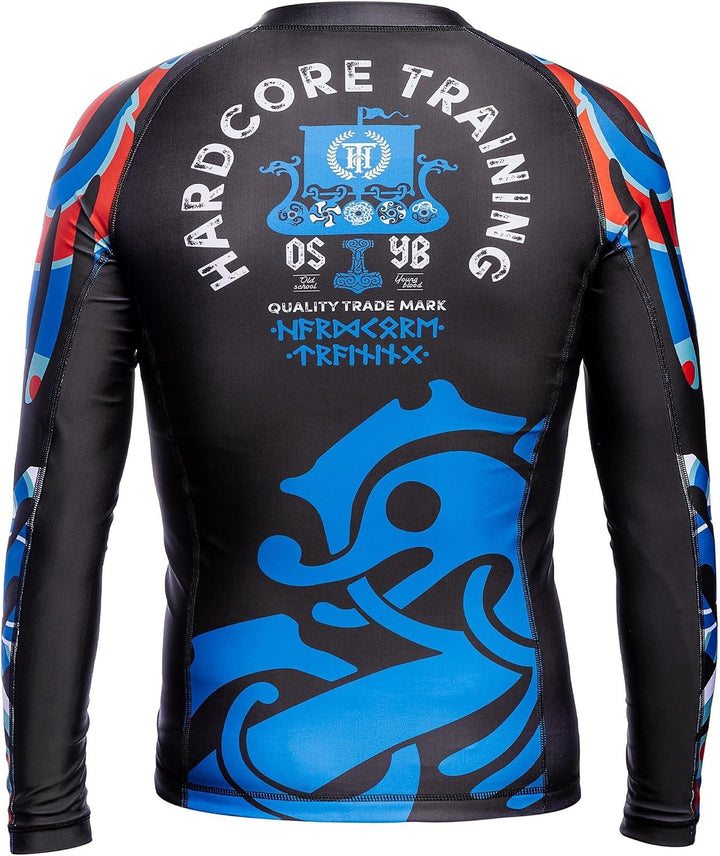Hardcore Training Rash Guard Men&