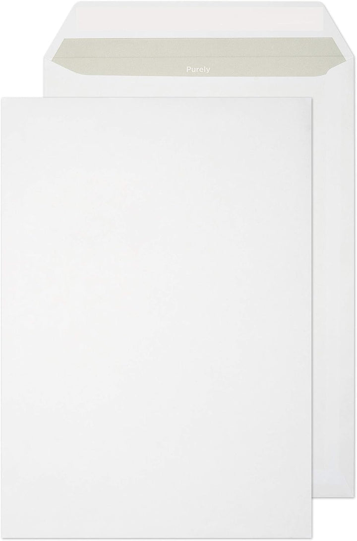 Blake Purely Everyday 23771 Briefumschläge Haftklebung Weiss C4 324 x 229 mm - 100g/m² | 250 Stück C