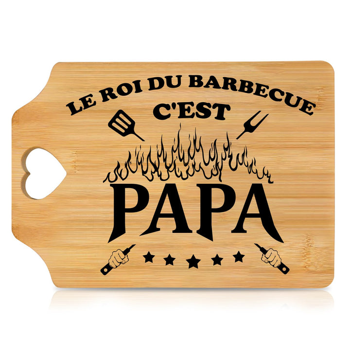 Geschenke für Papa, Bambus Schneidebrett Papa Geschenk zum Weihnachten Geburtstag Vatertag, Vatertag