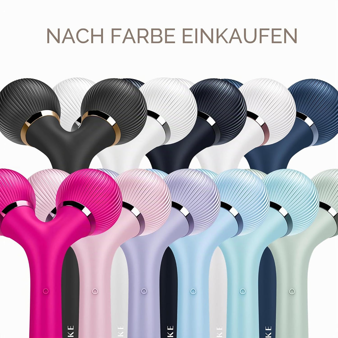 GESKE | SmartAppGuided™ Sonic Facial &amp; Body Roller | 4 in 1 | Dermaroller | Gerät für Gesicht und Kö