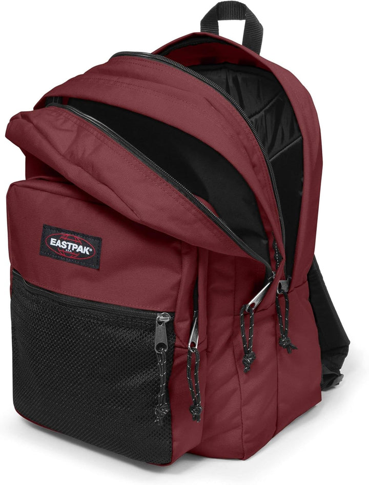 Eastpak Pinnacle Rucksack, 42 cm, 38 L, Rot (Brisk Burgundy) Brisk Burgundy 42, Brisk Burgundy 42