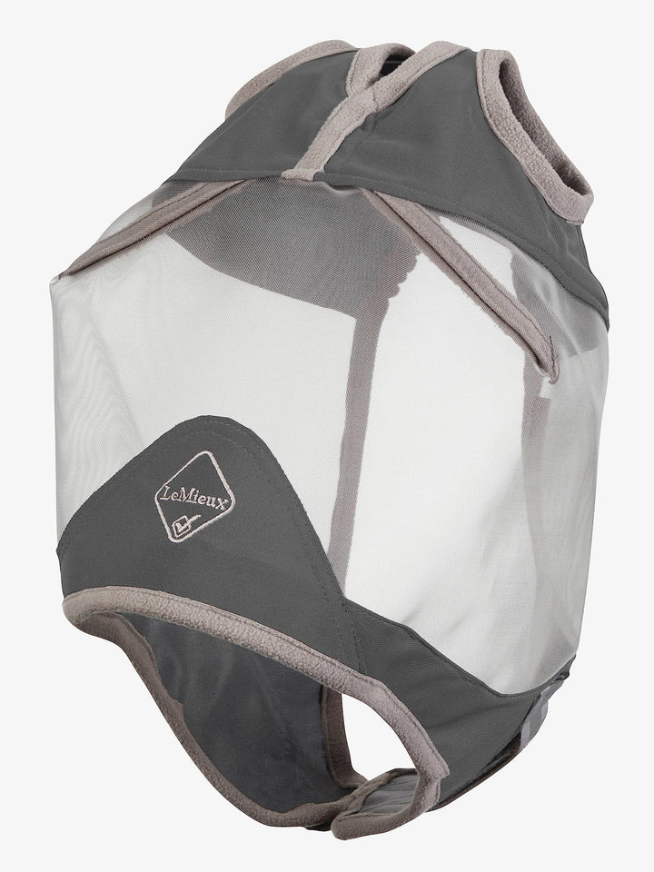 Lemieux Armour Shield Pro Fly Mask Standard Fliegenmaske XL grau, XL grau