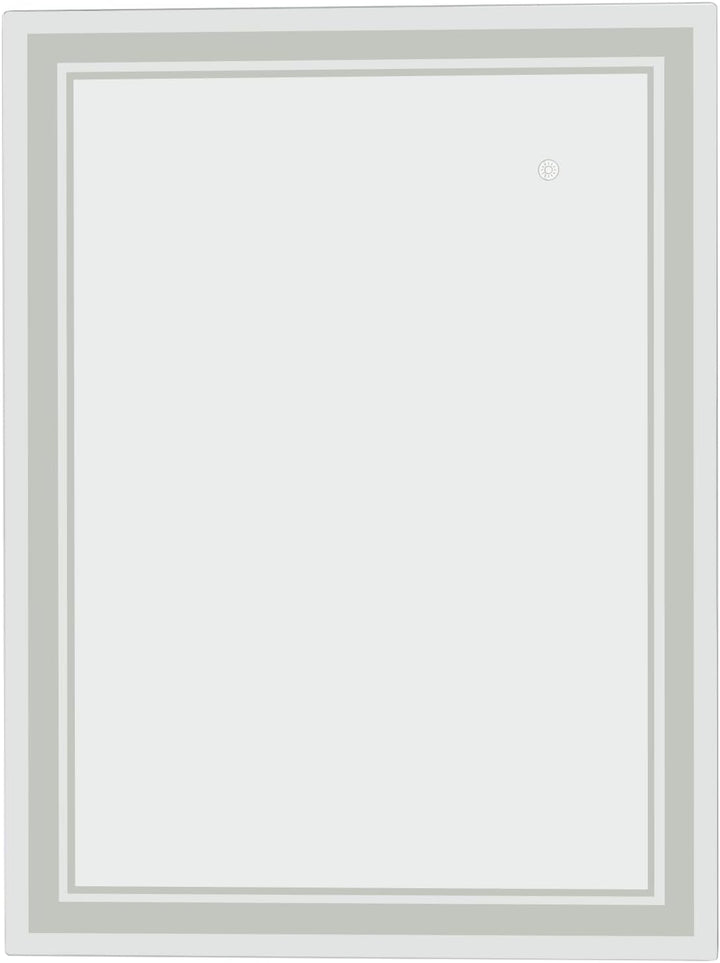 LED Badezimmerspiegel mit Touch-Steuerung, dimmbarer Badspiegel