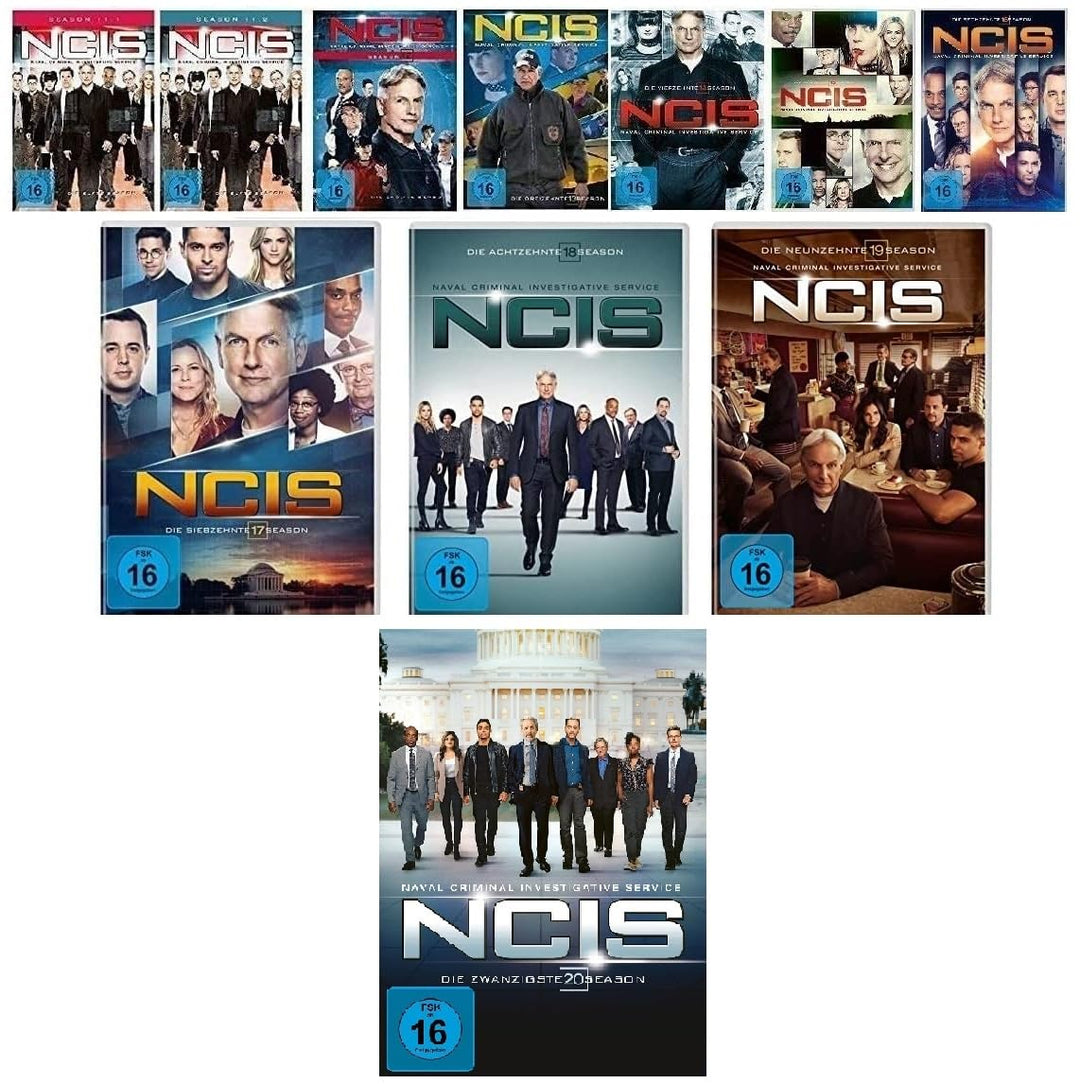 Navy CIS / NCIS Staffel 11 bis 20 (11.1 + 11.2 + 12 + 13 +14 +15+16+17+18+19+20) im Set - Deutsche O